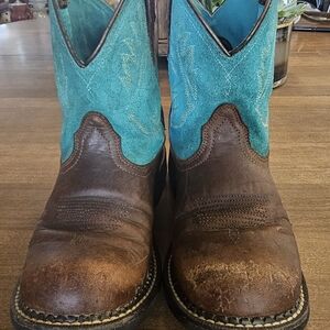 Kids Ariat Fatbaby Heritage Boot Size 4